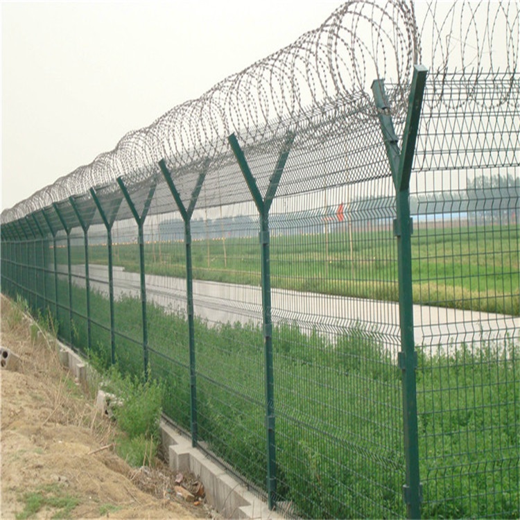 機場圍界網(wǎng)結(jié)構(gòu)和機場圍界網(wǎng)優(yōu)點圖片2