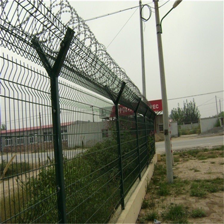 宜賓菜壩民用機(jī)場(chǎng)圍界防攀爬解決方案圖片3