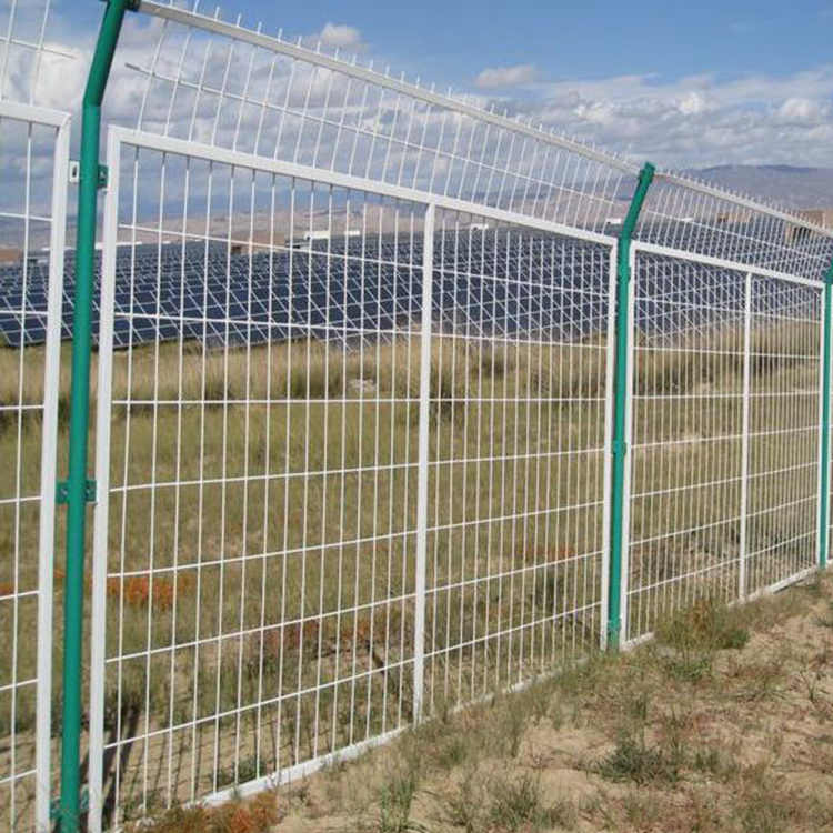 重慶光伏電站驗收規(guī)范 太陽能光伏電站圍網(wǎng)圖片3